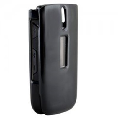 Nokia Compatible Solid Black Protective Shield with Swivel Belt Clip  1606COVBK