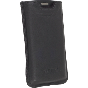 Samsung Original Black Leather Pouch. Black   17200000124