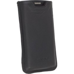 Samsung Original Black Leather Pouch. Black   17200000124