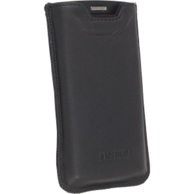 Samsung Original Black Leather Pouch. Black   17200000124