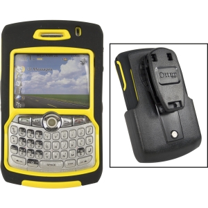 OtterBox Blackberry Compatible Rugged Interactive Case - Yellow       1935-05-4