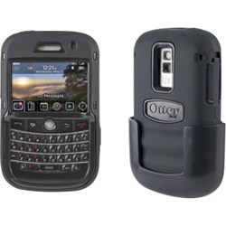 Blackberry Compatible Otterbox Rugged Interactive Case - Black  1937-20-5
