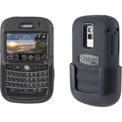 Blackberry Compatible Otterbox Rugged Interactive Case - Black  1937-20-5