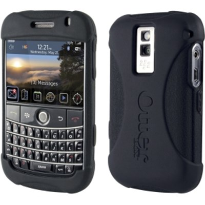 Blackberry Compatible Black Impact Skin  1938-20-5