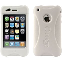 Apple Compatible White Otterbox Impact Skin