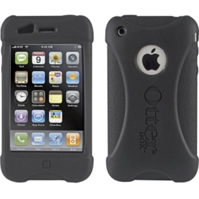 Apple Compatible Black Otterbox Impact Skin  1943-20-5