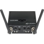 Azden Compatible Dual-Channel On-Camera UHF Wireless Receiver 200-UPR