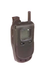 Nextel Compatible Premium Flip Style Leather Case with Swivel Clip  25014