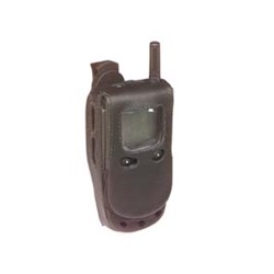 Nextel Compatible Premium Flip Style Leather Case with Swivel Clip  25014