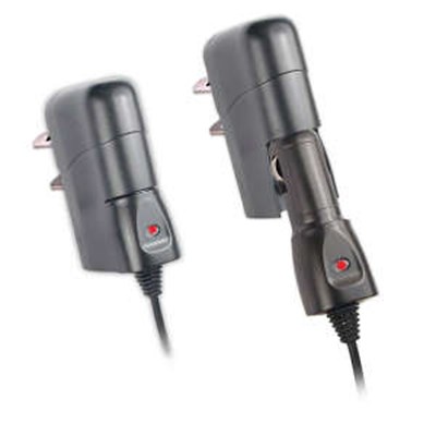 LG Compatible 2-in-1 Vehicle and Wall Charger   LG4750CPCTC