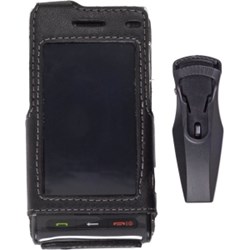 Samsung Compatible Premium Leather Case Black  303441