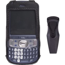 Premium Black Leather Case   303573