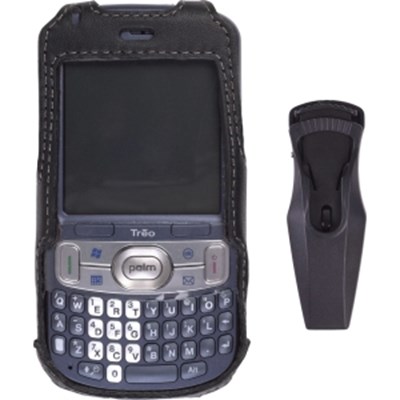 Premium Black Leather Case   303573