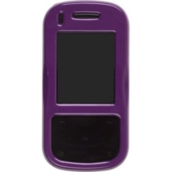Samsung Compatible Premium Snap-On Case - Purple  304389