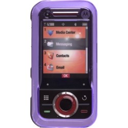 Motorola Compatible Premium Snap-On Case - Purple  304578