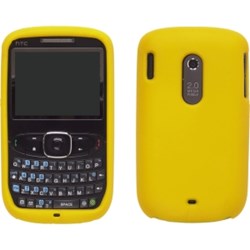 HTC Compatible Premium Silicone Gel - Yellow (Sprint)  304800