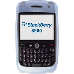 Blackberry Compatible Premium Gel Wrap - Blue  304925