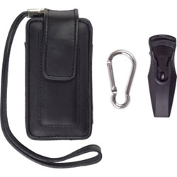Fitted Universal Vertical Leather pouch - Medium   392020