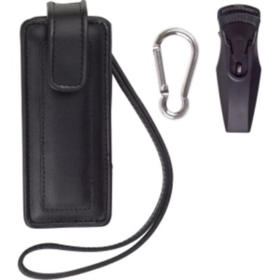 Universal Fitted Vertical Leather Pouch - Large  322470
