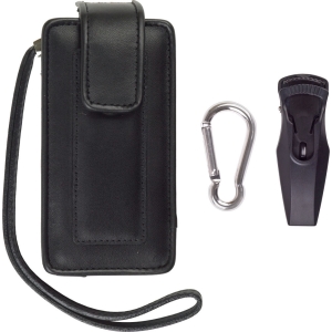 Universal Fitted Vertical Leather Pouch - Extra Large  312494