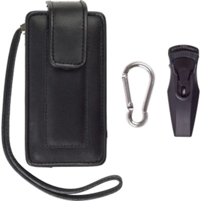Universal Fitted Vertical Leather Pouch - Extra Large  312494