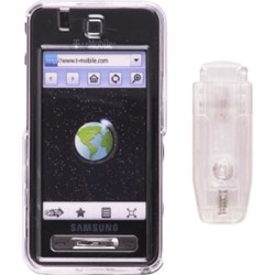 Samsung Compatible Clear Snap On Case  305589