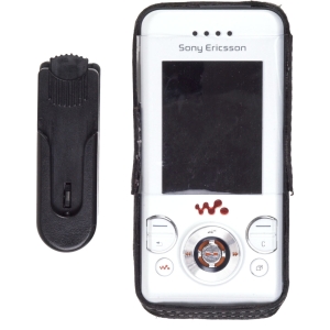 Premium Leather Case with Ratcheting Swivel Belt Clip   311182