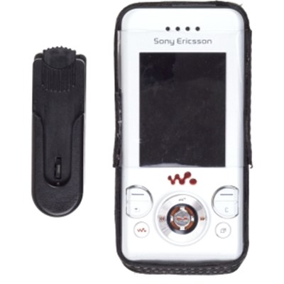 Premium Leather Case with Ratcheting Swivel Belt Clip   311182