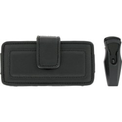 Universal Fitted Horizontal Leather Pouch - Large         312798