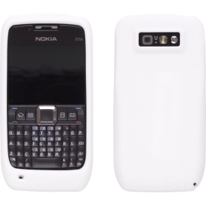 Nokia Compatible Premium Silicone Gel - White  312935-NO