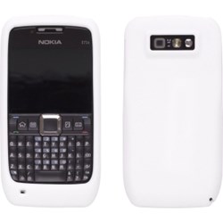 Nokia Compatible Premium Silicone Gel - White  312935