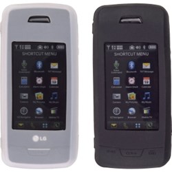 Premium Gel 2 Pack - Black and Clear   313576-343854-LG