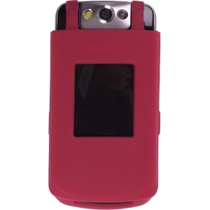 Pearl Flip Red Gel Cover