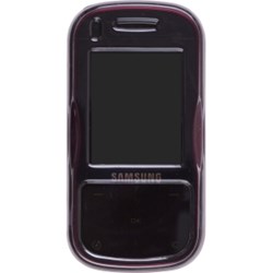 Samsung Compatible Premium Snap-On Case - Smoke  314074