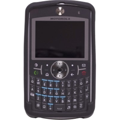 Motorola Compatible Premium Silicone Gel - Black  314587