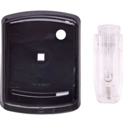 Motorola Compatible Black Snap On Case  314591