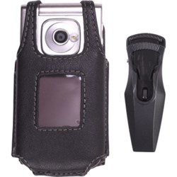 Nokia Compatible Premium Leather Case With Ratcheting Belt Clip  315974-NO