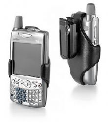 Handspring Treo Original Leather Holster   92455