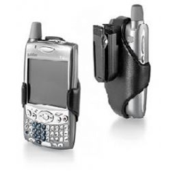 Handspring Treo Original Leather Holster   92455
