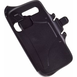 HTC Compatible Durable Plastic Holster With Ratcheting Belt Clip  321142