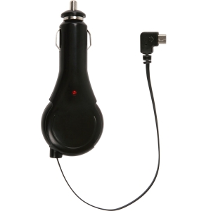 Retractable Vehicle Power Adapter - Micro USB    321194