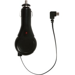 Retractable Vehicle Power Adapter - Micro USB    321194