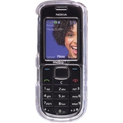 Nokia Compatible Premium Clear Snap-On Case 322380