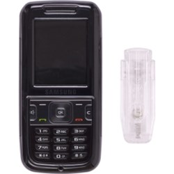 Samsung Compatible Premium Snap-On Case - Smoke  322502