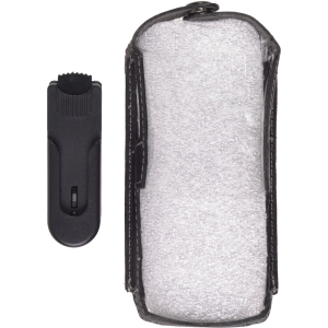 Motorola Compatible Premium Leather Case with Ratcheting Swivel Belt Clip        322760