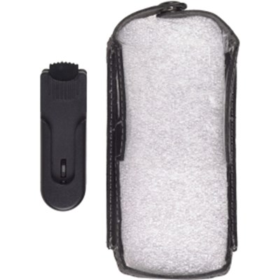 Motorola Compatible Premium Leather Case with Ratcheting Swivel Belt Clip        322760