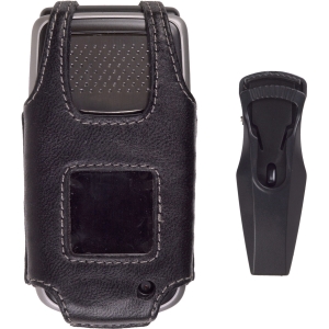 Samsung Compatible Premium Leather Case with Ratcheting Swivel Belt Clip  322840