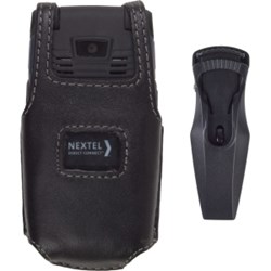 Premium Leather Case with Ratcheting Swivel Belt Clip   323270