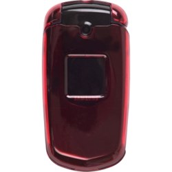 Samsung Compatible Premium Snap-On Case - Red  323314