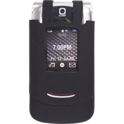 Motorola Compatible Premium Gel Wrap - Black  323323